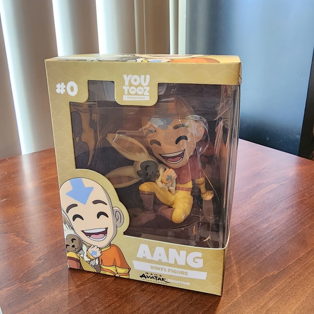 NEW YOUTOOZ Avatar The Last Airbender Aang Vinyl Figure